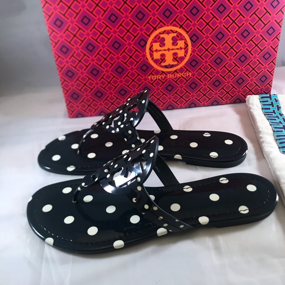 Tory Burch Miller Sandals Size 7.5, 8 - Picture 9 of 16
